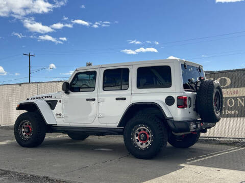 2019 Jeep Wrangler Unlimited Rubicon