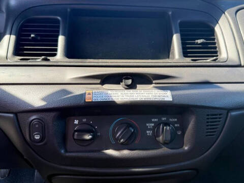 2011 Ford Crown Victoria