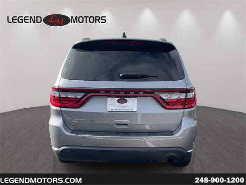 2021 Dodge Durango SXT Plus