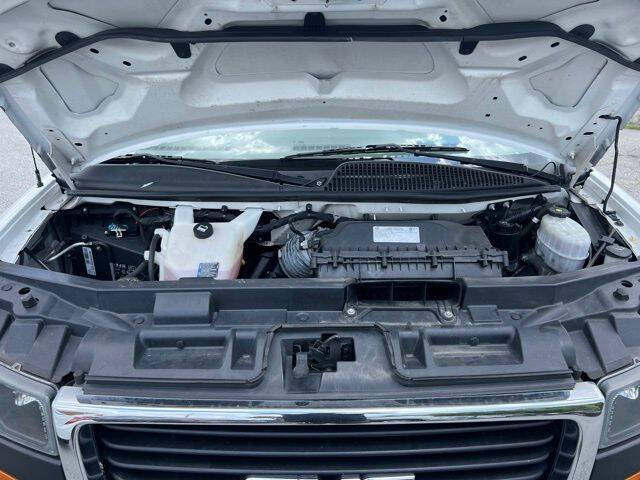 2021 GMC Savana 2500