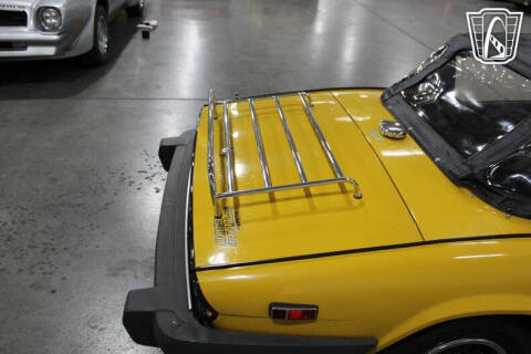 1980 Triumph Spitfire