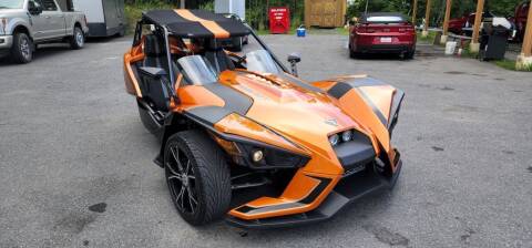 2015 Polaris Slingshot for sale at Corvettes North in Waterville ME