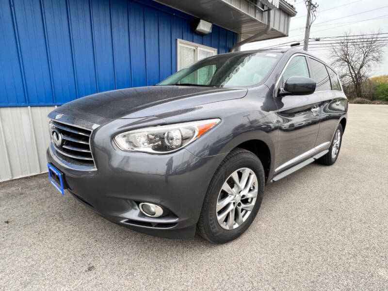 2014 Infiniti QX60
