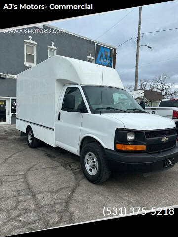 2010 Chevrolet Express for sale at AJ's Motors- Commercial in Omaha NE