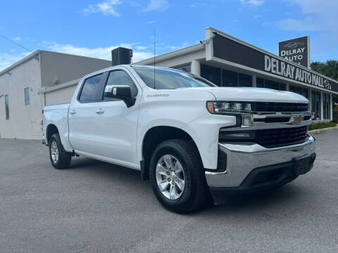 2020 Chevrolet Silverado 1500 for sale at DELRAY AUTO MALL in Delray Beach FL