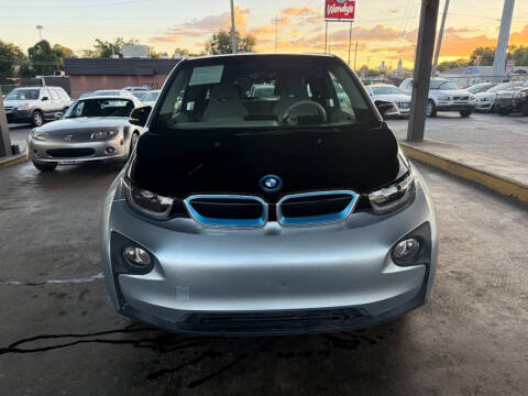 2015 BMW i3