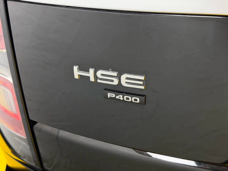 2020 Land Rover Range Rover HSE