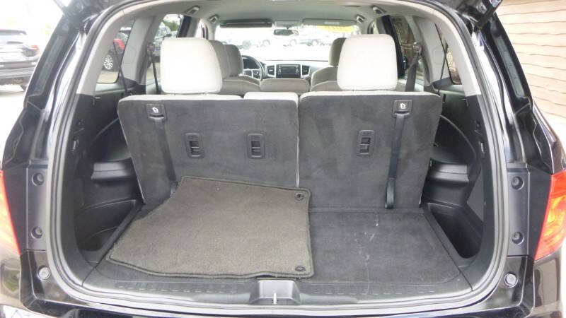 2016 Honda Pilot LX
