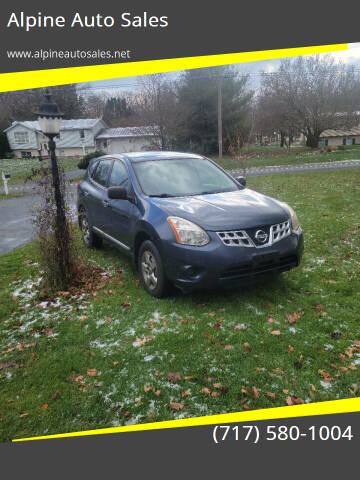 2013 Nissan Rogue for sale at Alpine Auto Sales in Carlisle PA