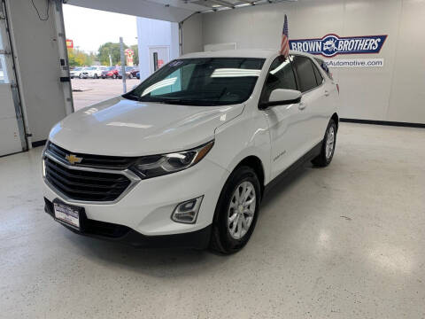 2018 Chevrolet Equinox for sale at Brown Brothers Automotive Sales And Service LLC in Hudson Falls NY