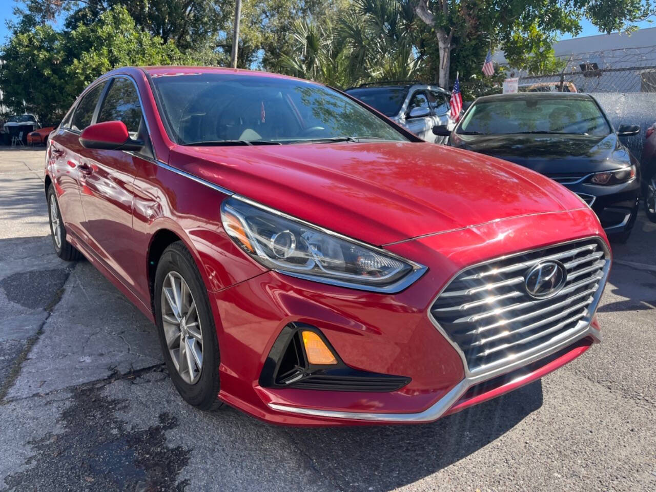 2018 Hyundai SONATA for sale at GBG MOTORS INC in Tampa, FL