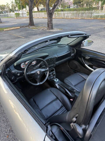 2002 Porsche Boxster S