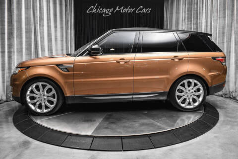 2016 Land Rover Range Rover Sport HSE