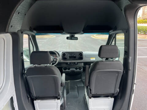 2022 Mercedes-Benz Sprinter 2500