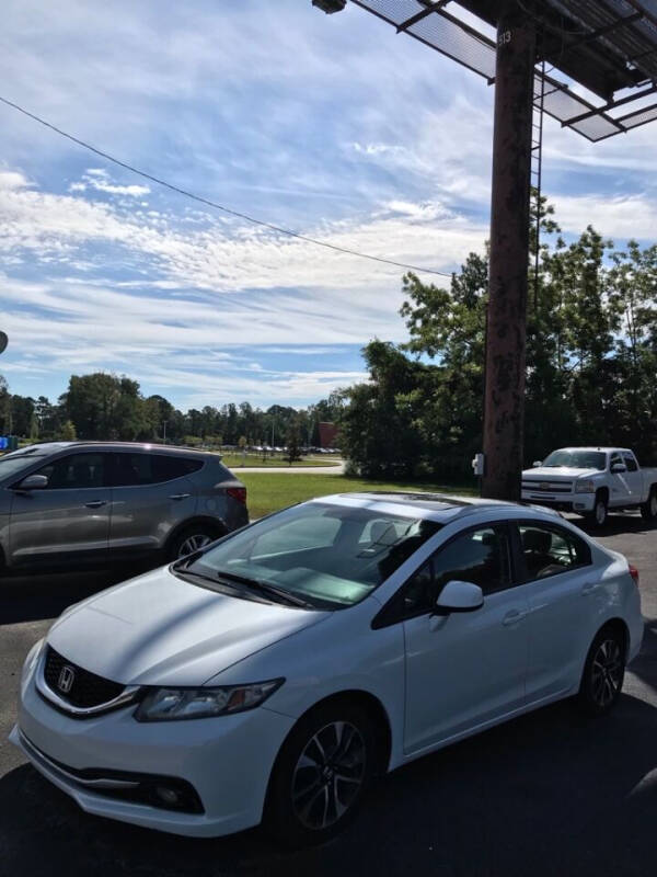 Honda Civic For Sale In Myrtle Beach Sc Carsforsale Com