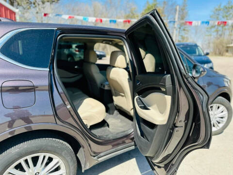 2017 Buick Envision Preferred