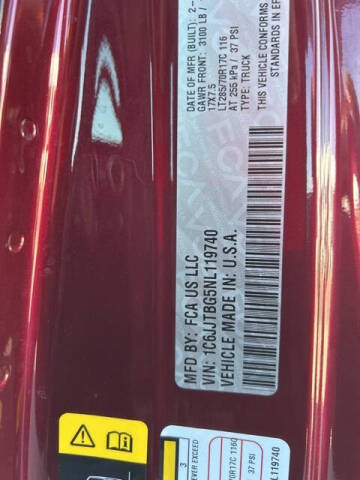 2022 Jeep Gladiator Rubicon