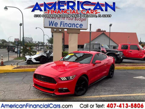 2015 Ford Mustang for sale at American Financial Cars in Orlando FL