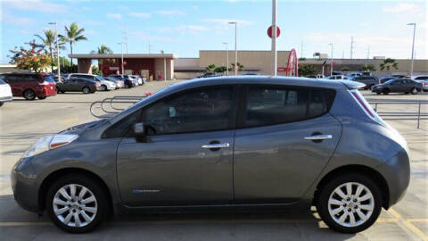 2014 Nissan LEAF S