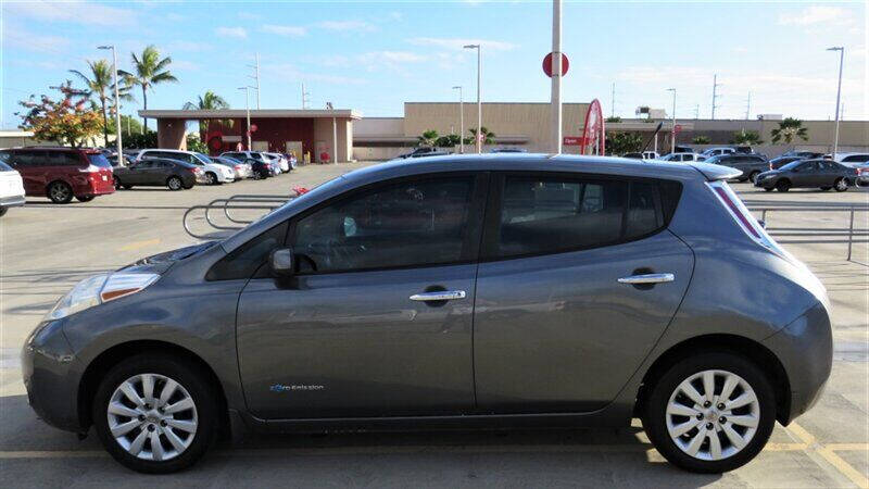 2014 Nissan LEAF S