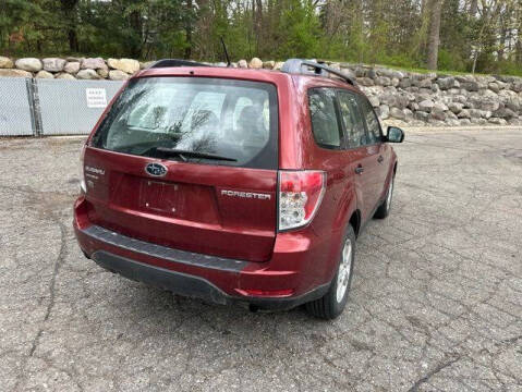 2012 Subaru Forester 2.5X