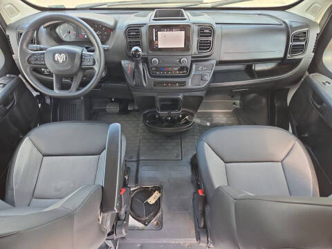2026 RAM ProMaster