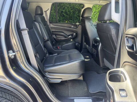 2017 GMC Yukon SLT