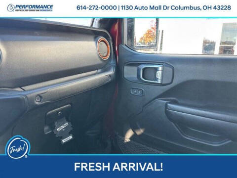 2021 Jeep Gladiator Mojave