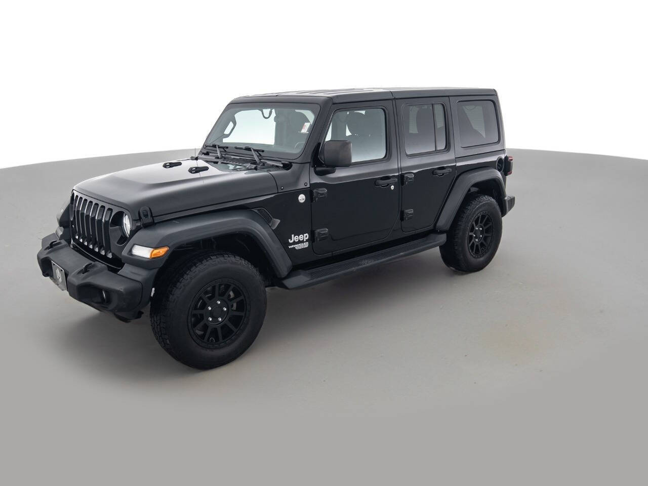 Used Car 2018 Jeep Wrangler Unlimited  Sport S 4x4 4dr Suv (midyear Release) For Sale Under $20,000 In Coal City, Illinois