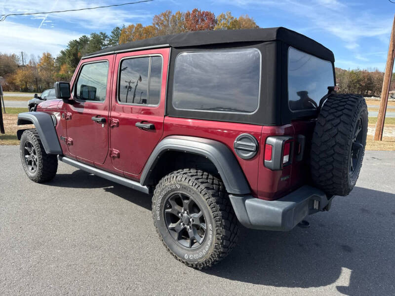 2021 Jeep Wrangler Unlimited