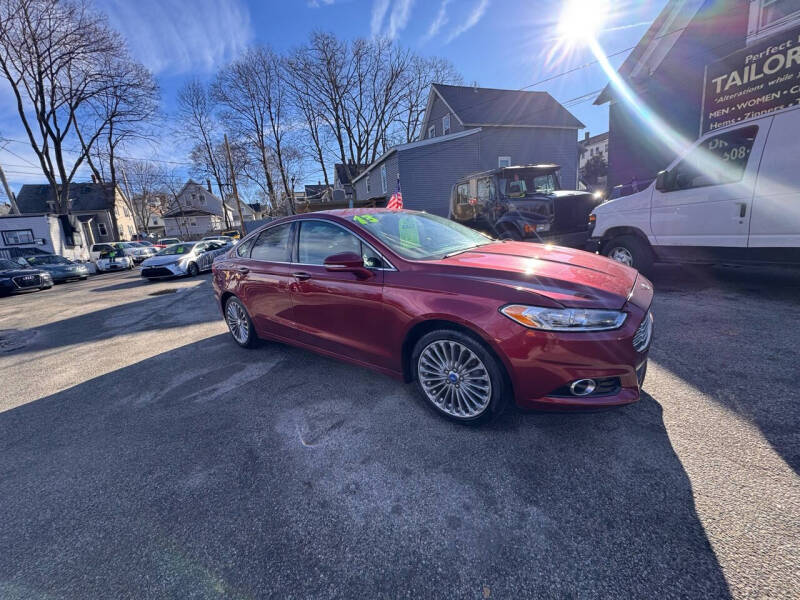 2013 Ford Fusion Titanium photo 4