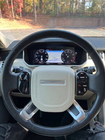 2019 Land Rover Range Rover HSE