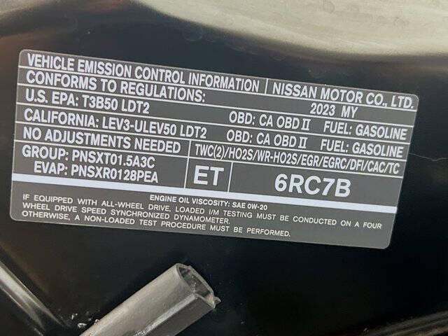 2023 Nissan Rogue SV