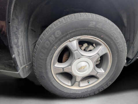 2008 Chevrolet TrailBlazer LS Fleet2