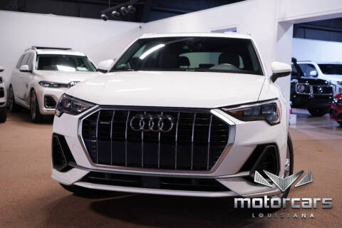 2020 Audi Q3 quattro S line Premium 45 TFSI