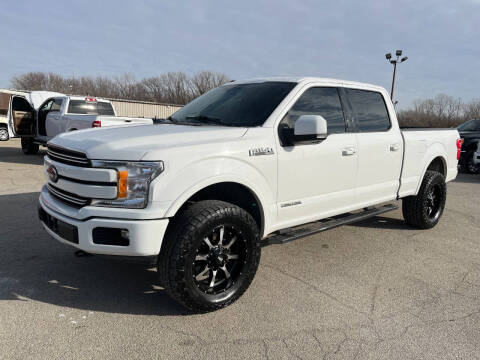 2018 Ford F-150 for sale at Auto Mall of Springfield in Springfield IL