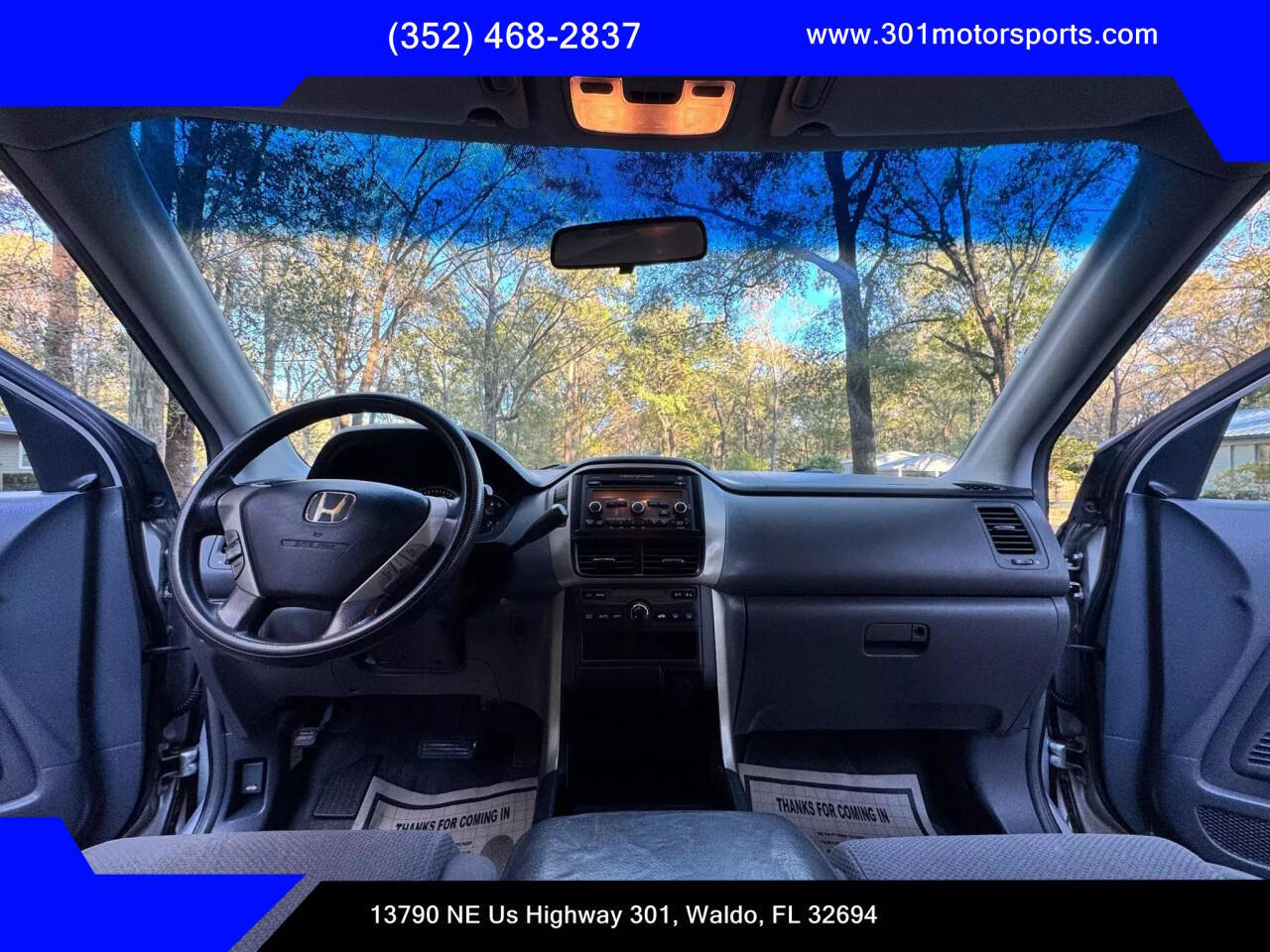 2006 Honda Pilot EX EX 4dr SUV 14