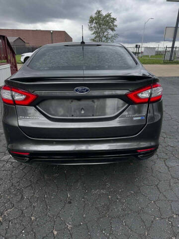 2016 Ford Fusion Titanium