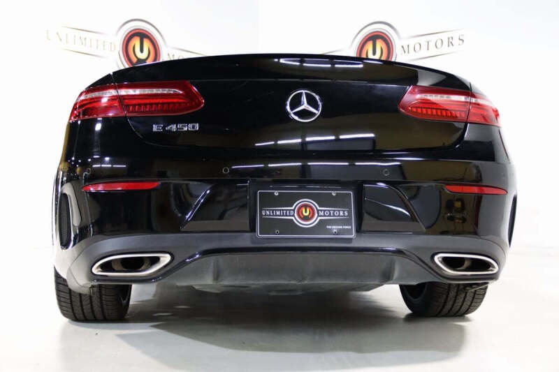 2020 Mercedes-Benz E-Class E 450