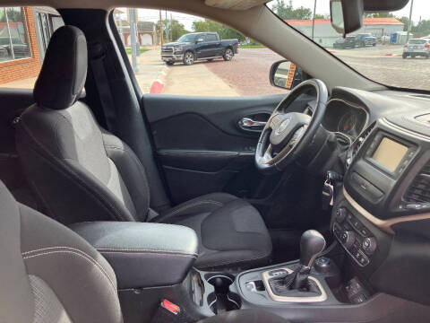 2015 Jeep Cherokee Latitude