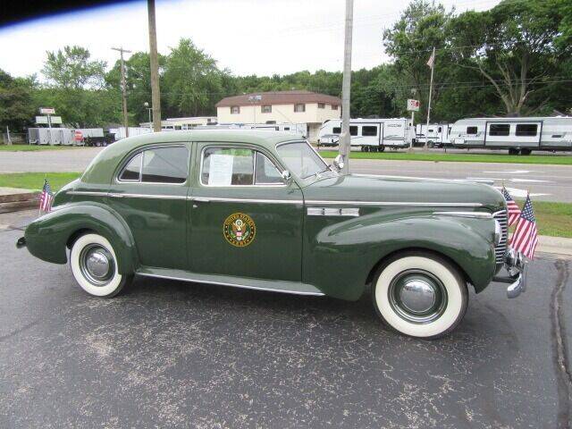1940 Buick 50 Super for sale at Bill Smith Used Cars in Muskegon MI