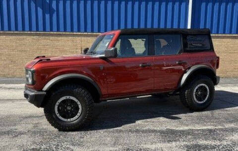 2023 Ford Bronco Base Advanced