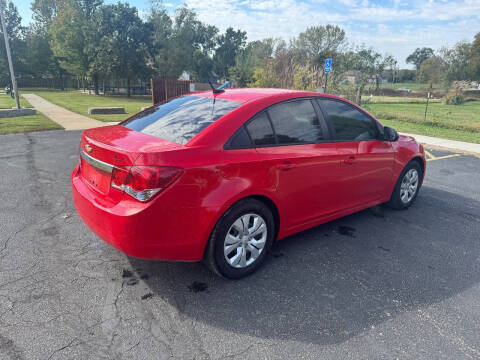 2014 Chevrolet Cruze LS Auto