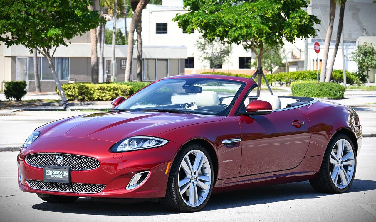 2014 Jaguar XK 4