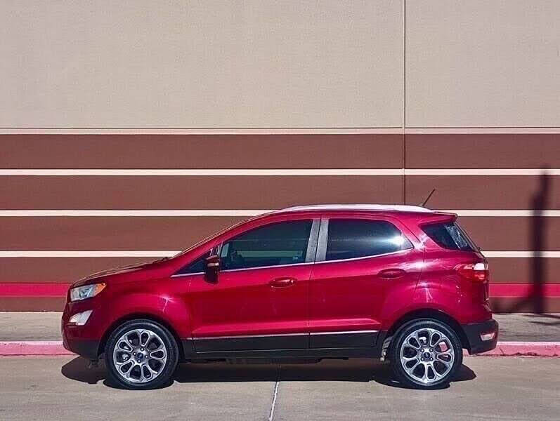 2019 Ford EcoSport Titanium