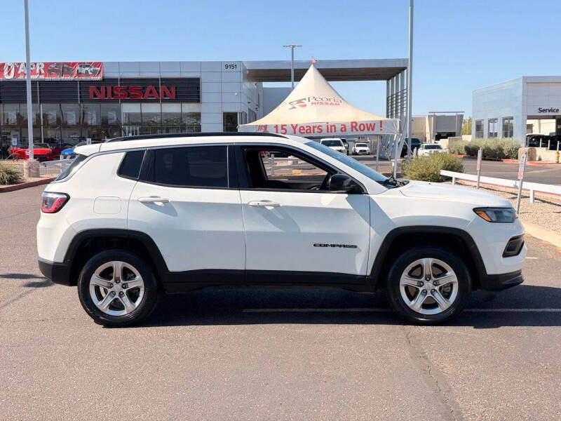 2023 Jeep Compass Latitude