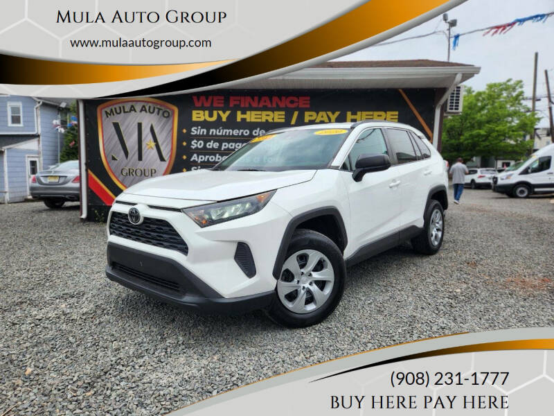 2020 Toyota RAV4 LE