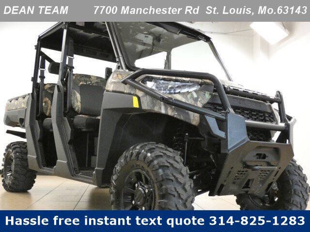 2020 Polaris RANGER CREW 1000 EPS for sale at St. Louis Auto Finance in Saint Louis MO