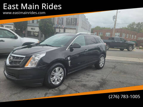 2012 Cadillac SRX for sale at East Main Rides in Marion VA