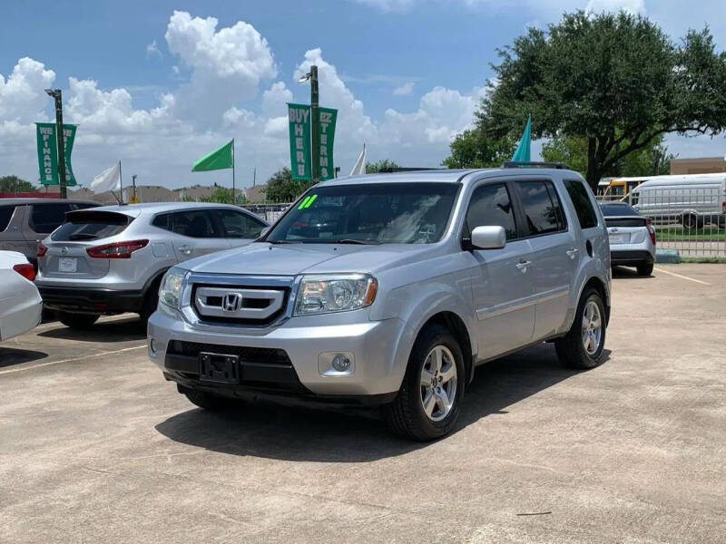 2011 Honda Pilot EX-L